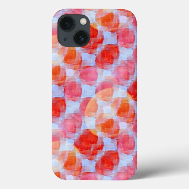 Glare from design texture background Case-Mate iPhone case (Back)
