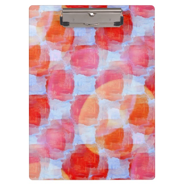 Glare from design texture background clipboard (Front)