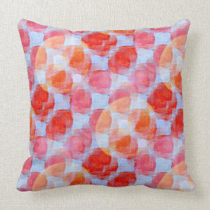 Glare from design texture background cushion
