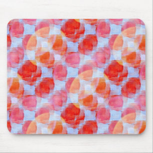 Glare from design texture background mouse pad