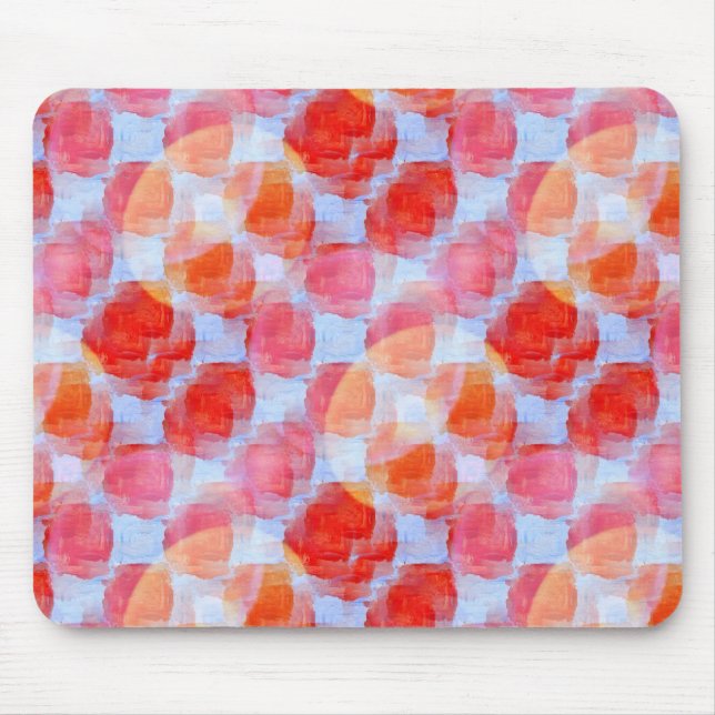 Glare from design texture background mouse pad (Front)