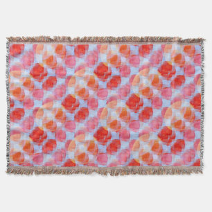 Glare from design texture background throw blanket