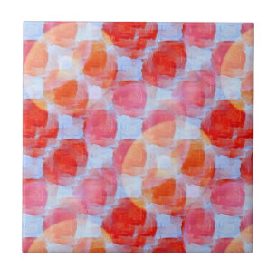 Glare from design texture background tile