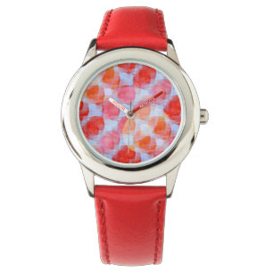 Glare from design texture background watch