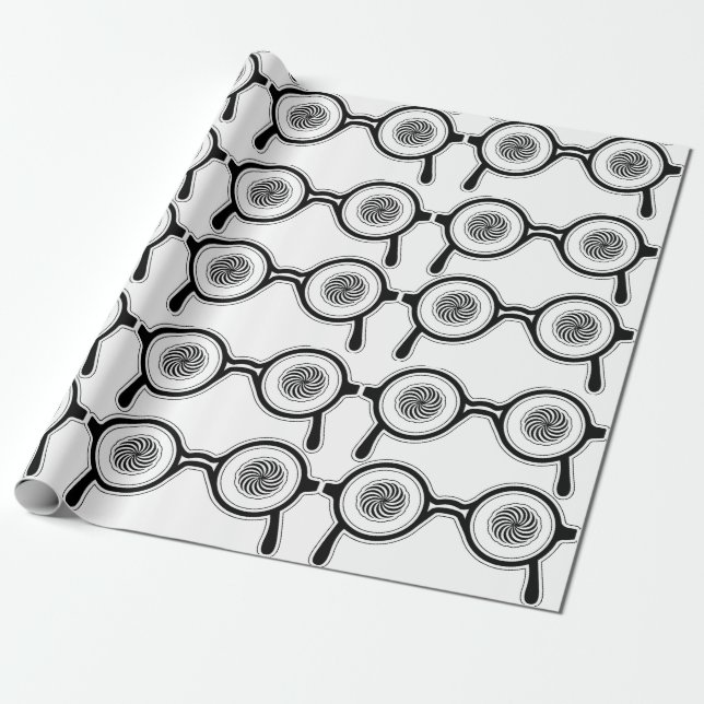 glare wrapping paper (Unrolled)