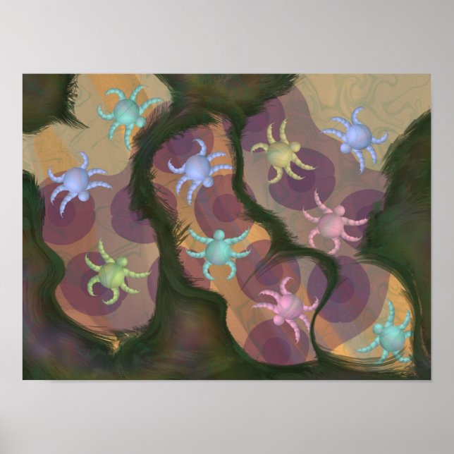 Glart! Poster (Front)