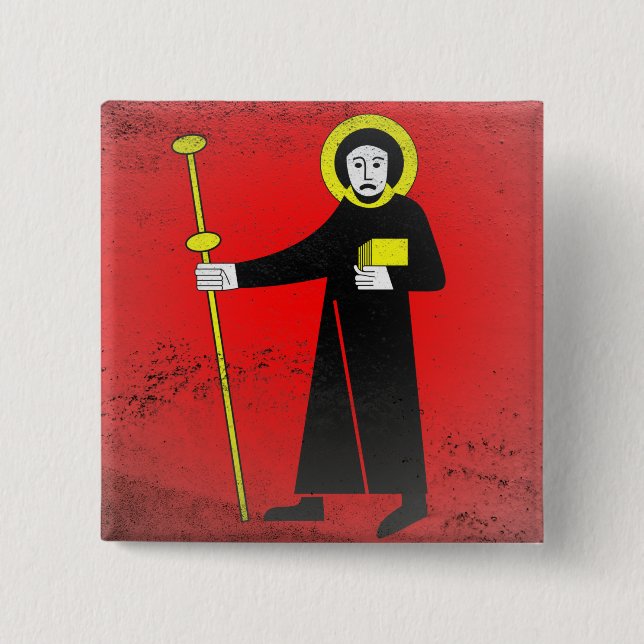 Glarus 15 Cm Square Badge (Front)