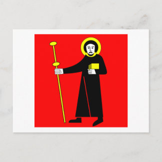 Glarus Flag Postcard