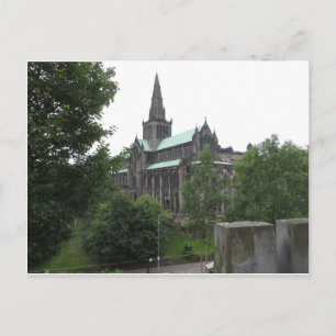 Glasgow Cathedral Postcard