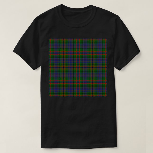 Glasgow Celtic Society Corporate Tartan STA 594 St T-Shirt (Design Front)