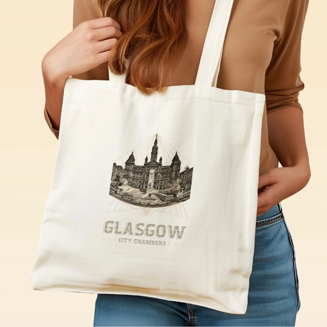 Glasgow City Chambers Tote Bag (Creator Uploaded)