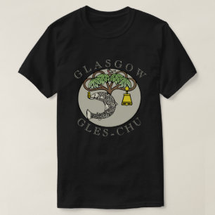 Glasgow Coat of Arms Art T-Shirt