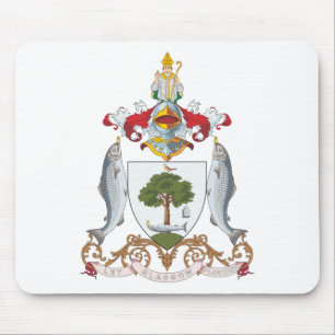 Glasgow Coat of Arms Mouse Pad
