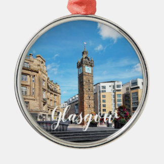 Glasgow Customise Product Metal Tree Decoration
