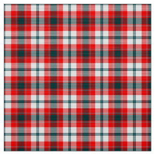Glasgow District Tartan Tartan. Fabric
