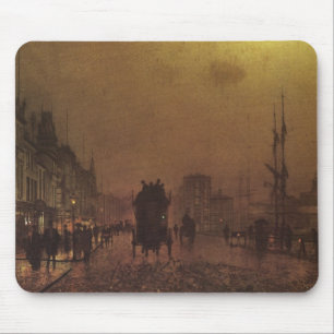 Glasgow Docks Mouse Pad