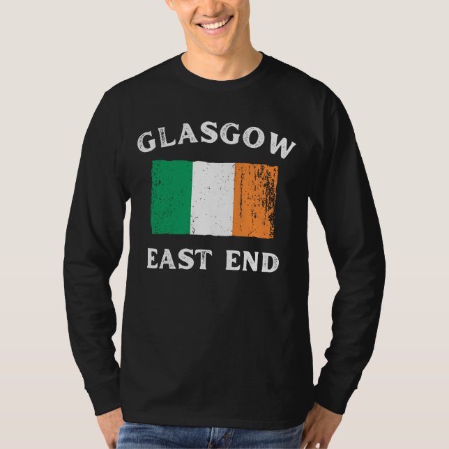 GLASGOW EAST END  2 T-Shirt (Front)