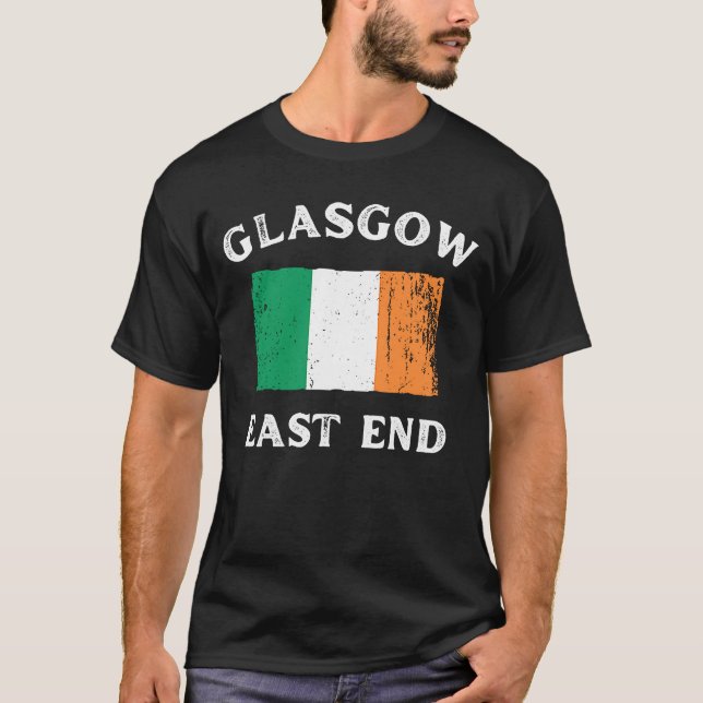 GLASGOW EAST END  2 T-Shirt (Front)