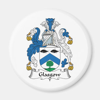 Glasgow Family Crest Magnet