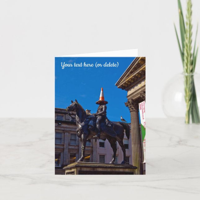 Glasgow Greeting card (Front)
