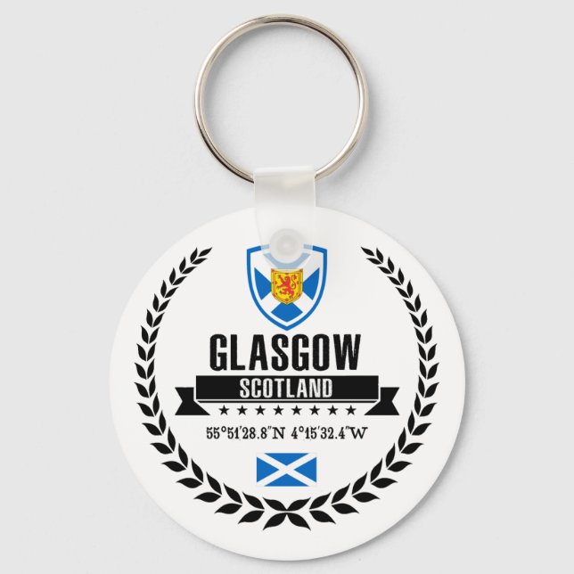 Glasgow Key Ring (Front)