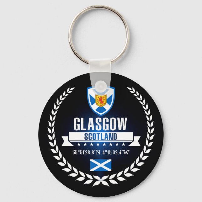 Glasgow Key Ring (Front)