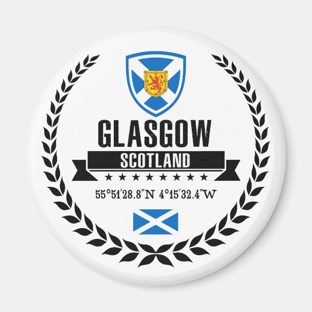 Glasgow Magnet (Front)