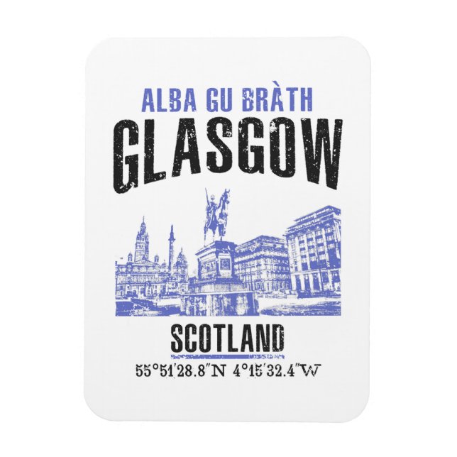Glasgow Magnet (Vertical)