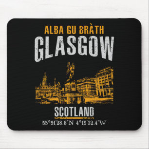 Glasgow Mouse Pad