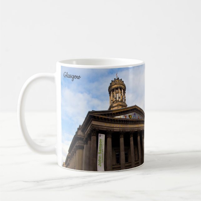 Glasgow Mug (Left)
