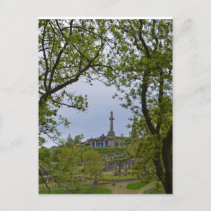 Glasgow Necropolis View Postcard