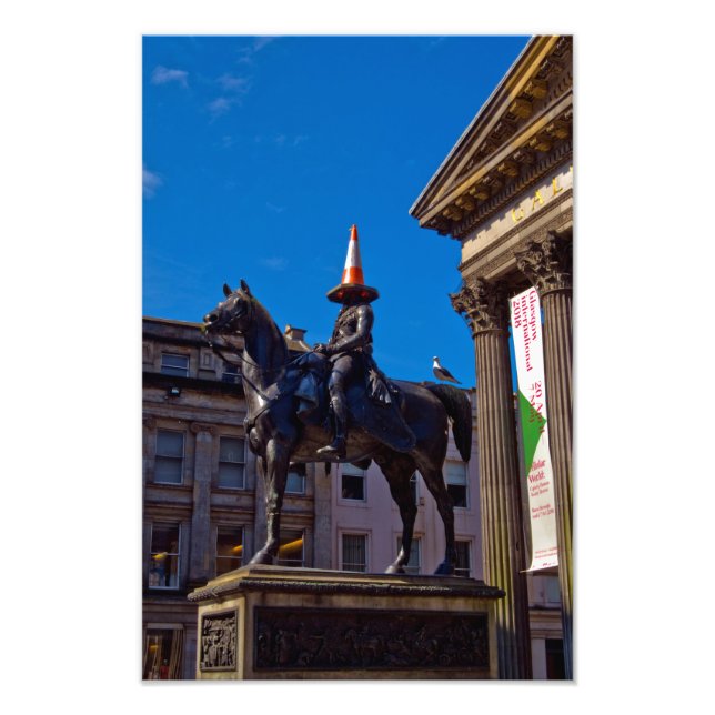 Glasgow Photo print (Front)