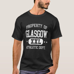 Glasgow Retro Athletic Property Dept T-Shirt