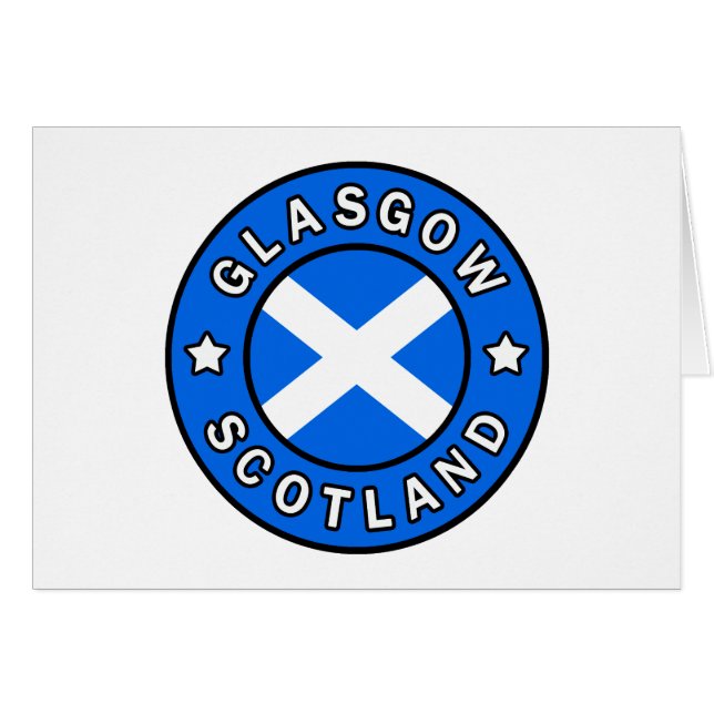 Glasgow Scotland (Front Horizontal)