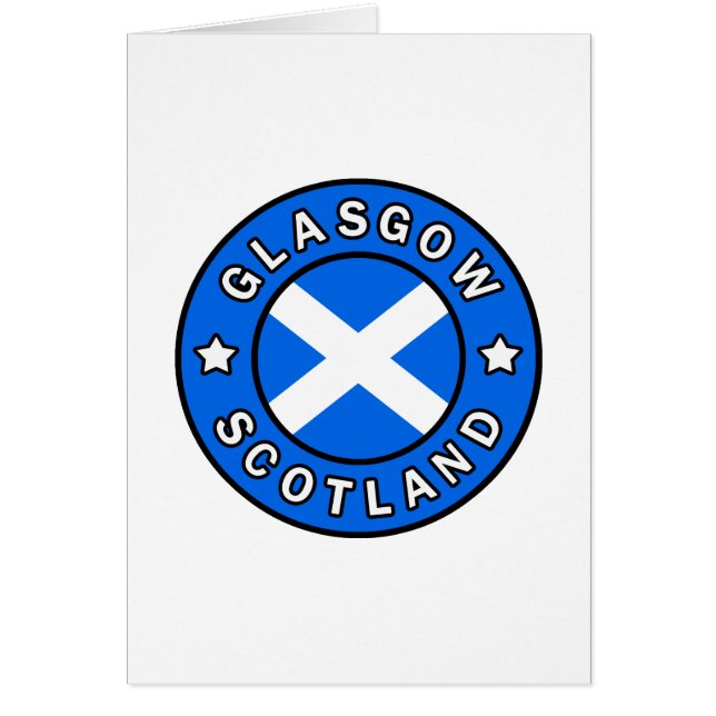 Glasgow Scotland (Front)