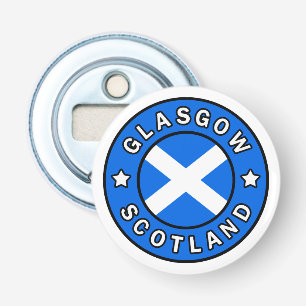 Glasgow Scotland Bottle Opener