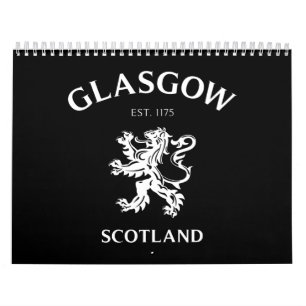 GLASGOW, SCOTLAND CALENDAR