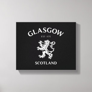 GLASGOW, SCOTLAND CANVAS PRINT
