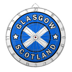 Glasgow Scotland Dartboard