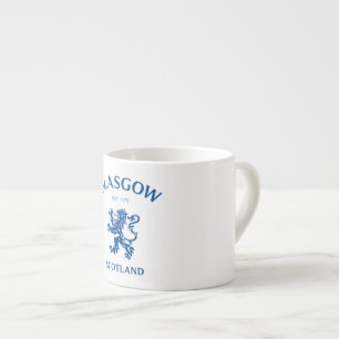 GLASGOW, SCOTLAND ESPRESSO CUP