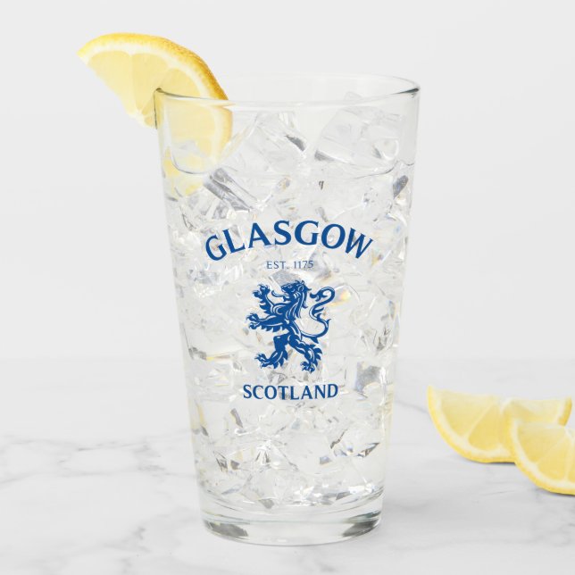 GLASGOW, SCOTLAND GLASS (Front Ice)