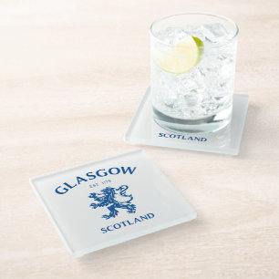 GLASGOW, SCOTLAND GLASS COASTER
