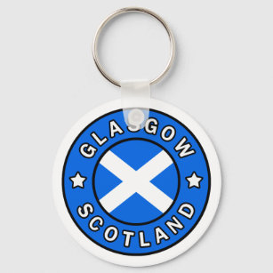 Glasgow Scotland Key Ring