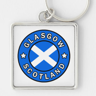 Glasgow Scotland Key Ring