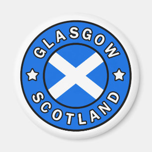 Glasgow Scotland Magnet