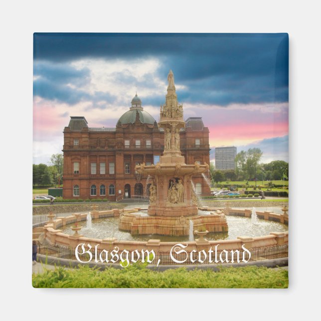 Glasgow, Scotland Magnet (Front)