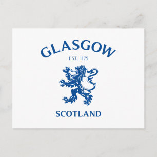 GLASGOW, SCOTLAND POSTCARD