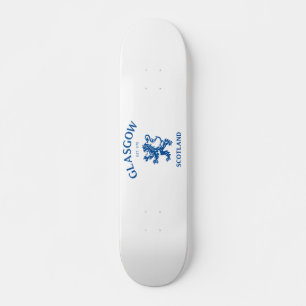 GLASGOW, SCOTLAND SKATEBOARD