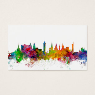 Glasgow Scotland Skyline