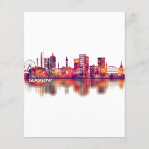 Glasgow Scotland Skyline Flyer
